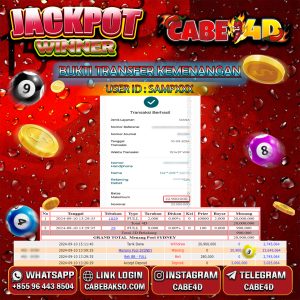 BUKTI JACKPOT